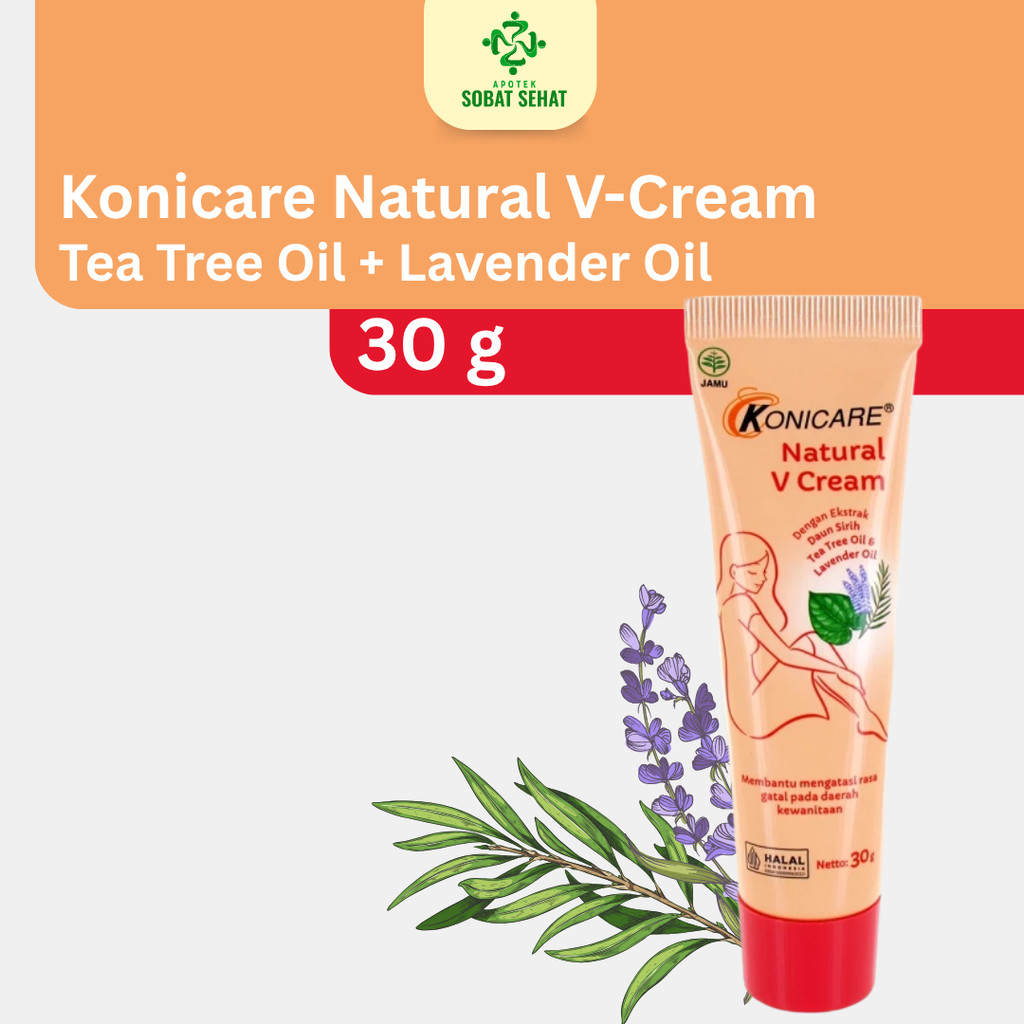 Konicare Natural V Cream 30 gram