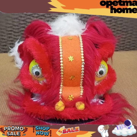 PROMO PROMO Barongsai Bulu Halus Kostum Barongsai Anak Barongsai Anak | Liong | Barongsai mainan ana