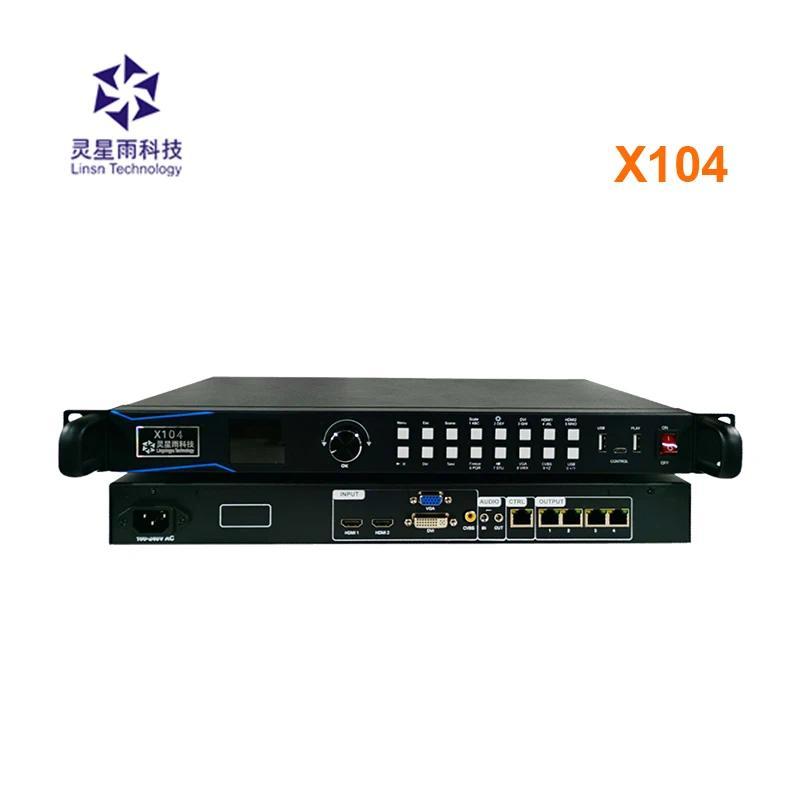 Ln X104 LED Video Processor Allinone LED splay Controller tead of Ln X200 For LED splay Video Wall