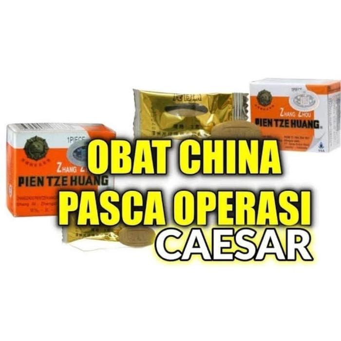 PIEN TZE HUANG Original SSA Obat Ramuan Herbal Kuno Cina Mempercepat Keringkan Luka Pasca Operasi Ca