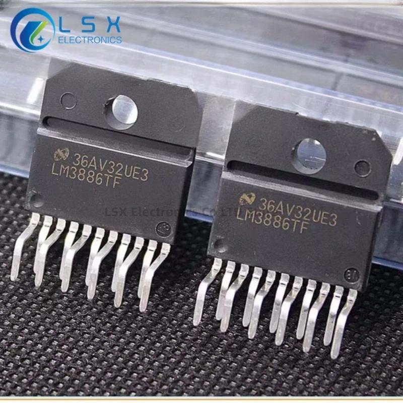 1PCS LM3886TF Chip ZIP11 Original NS LM3886 Auo Amplifier Imported Plastic Brand New Original