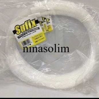 SENAR SUFIX 60LB SUPER SOFT WHITE 60LB CLEAR / PUTIH BLUE / BIRU NILON SUFFIX PROFESSIONAL FISHING L