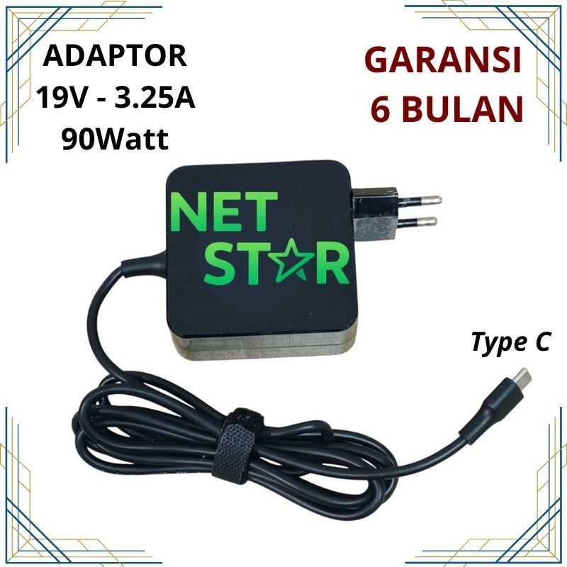 Adaptor Charger 65W For Acer Aspire 5 Spin 14 A5SP14 A5SP14-51MTN 20V 3.25A Type-C -NSTAR
