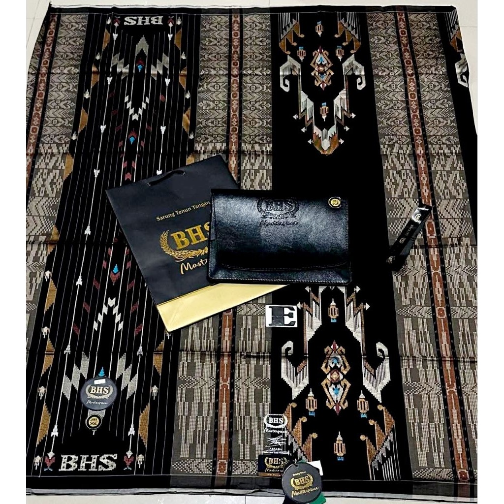 SARUNG BHS MASTERPIECE SGL,SGH,SDB GOLD ORIGINAL