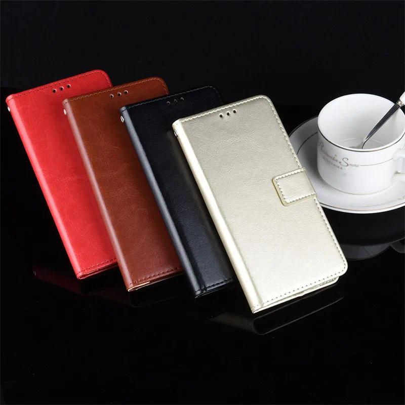 Magnetic Flip Case For Doogee X98 X97 X96 X95 S97 S96 S88 S86 S59 N30 N20 Pro Leather 3 Cards Holder