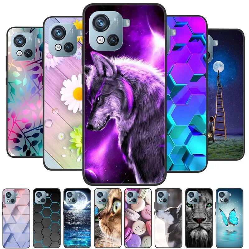 Phone Case For Blackview Oscal C80 Cases Soft Silicone Cover For Blackview Oscal C 80 Blackview C80 