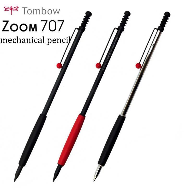 TOMBOW Mini Slim Design Mechanical Pencil ZOOM 707 Gift Pen SH-ZS Anti-break Metal Pen Tip