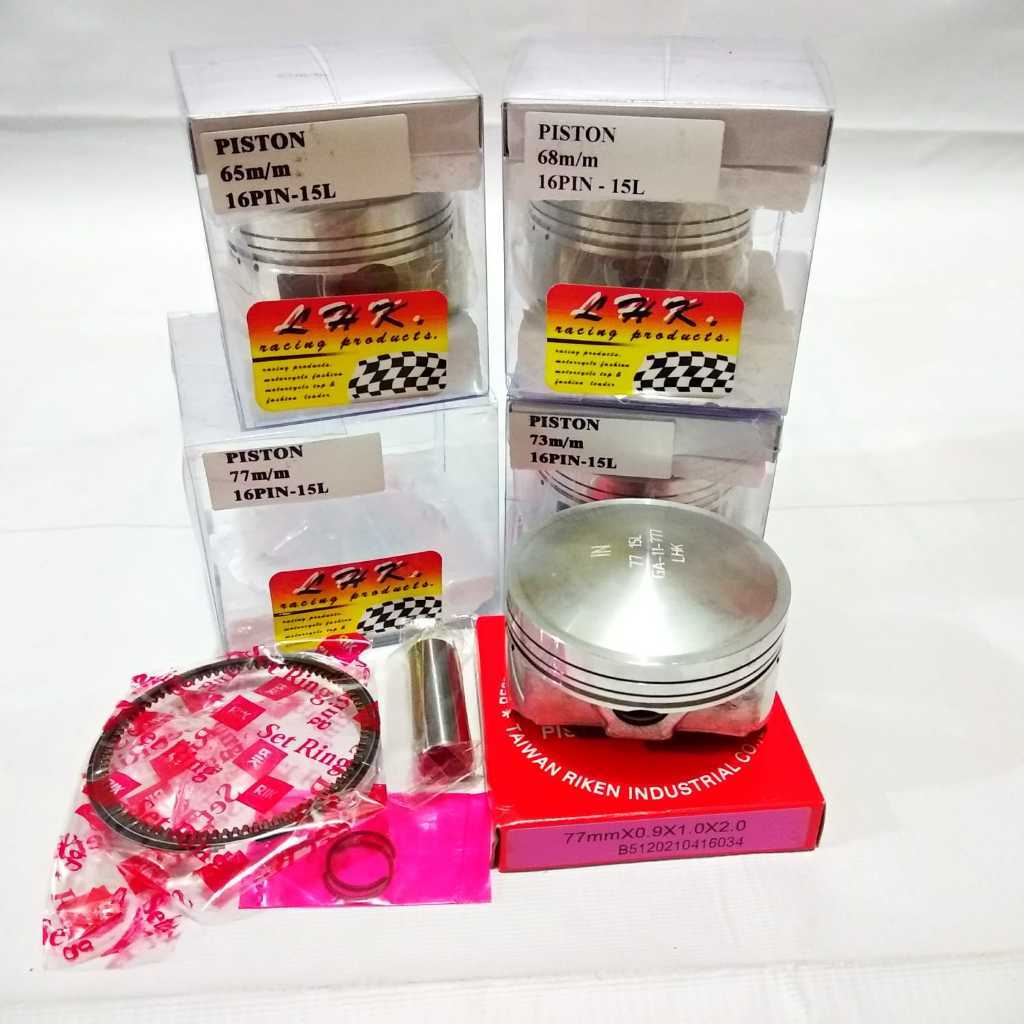 Piston Racing Pen 16 64-78 MM