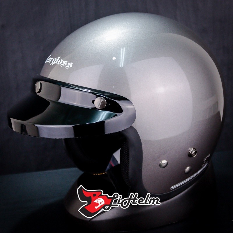 HELM CARGLOSS CFM RETRO ARMY AVANT BRONZE | CF CLASSIC ORIGINAL SNI - model bogo