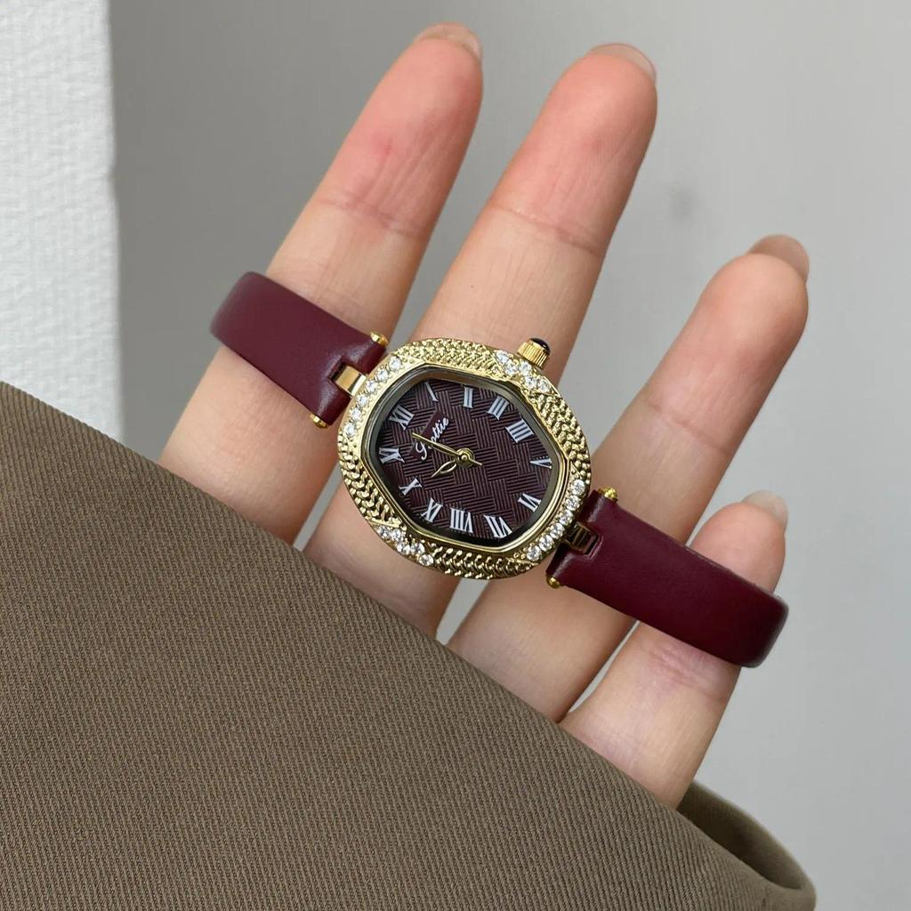 Jam Tangan Wanita New Artistic Women'S Watch, Small And Exquisite, Elegant Style, 2026 New Brand Wri