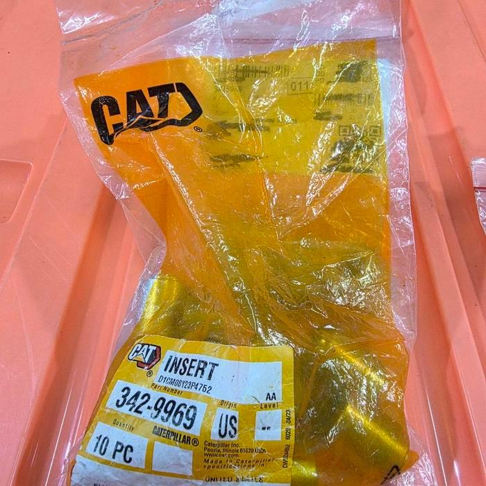 342-9969 INSERT CATERPILLAR GENUINE PART