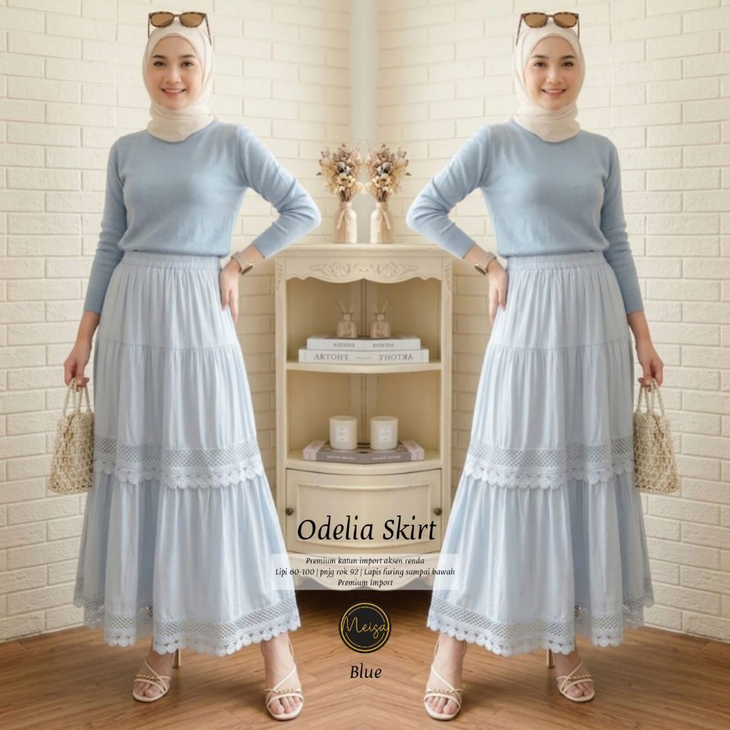 0705    ODELIA SKIRT  FASHION  by MeiSa