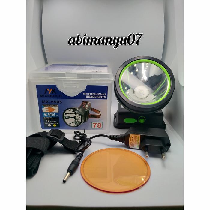 senter kepala 50watt mixenoch 5505