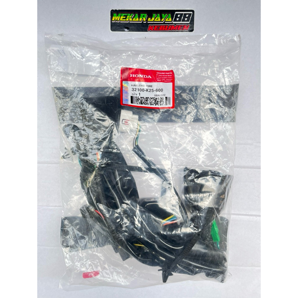 WIRE HARNESS KABEL BODY BEAT FI kode 32100-K25-600