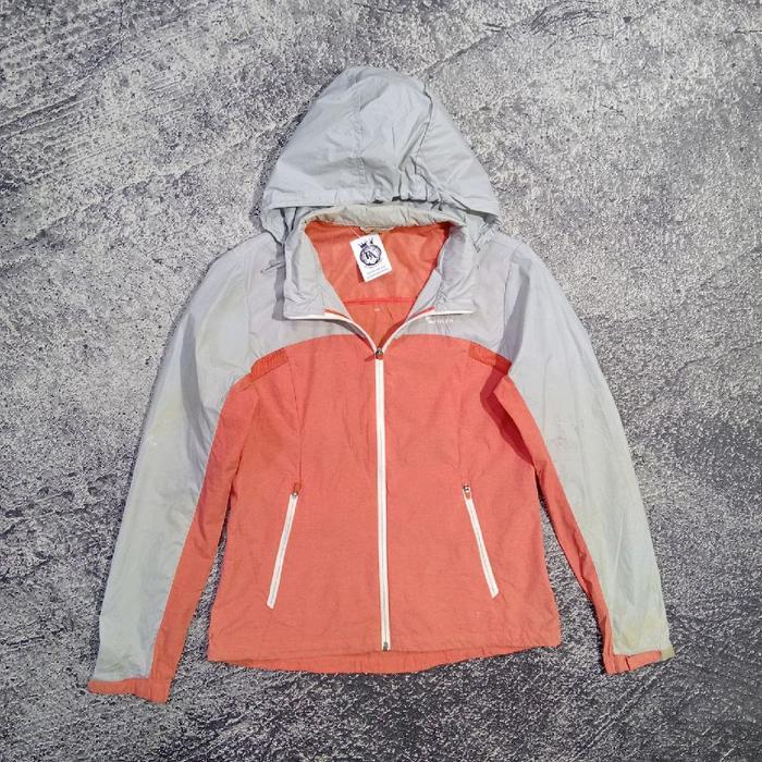 Jaket outdoor running parasut NEPA two colour casual murah size m