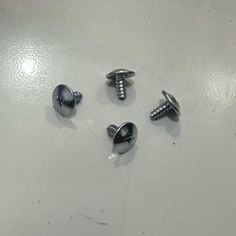 Baut Clip M5 Drat Kasar Payung Lebar Motor Mobil.