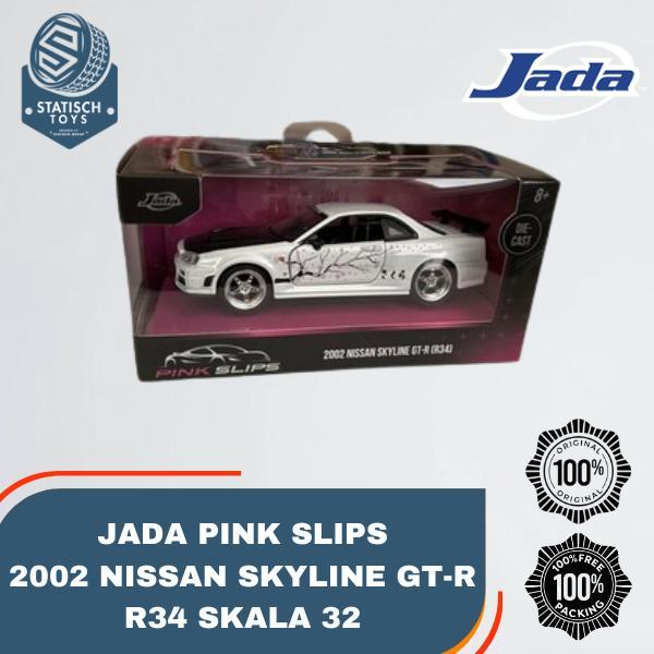 Jada Pink Slips 2002 Nissan Skyline GT-R R34 Skala 32