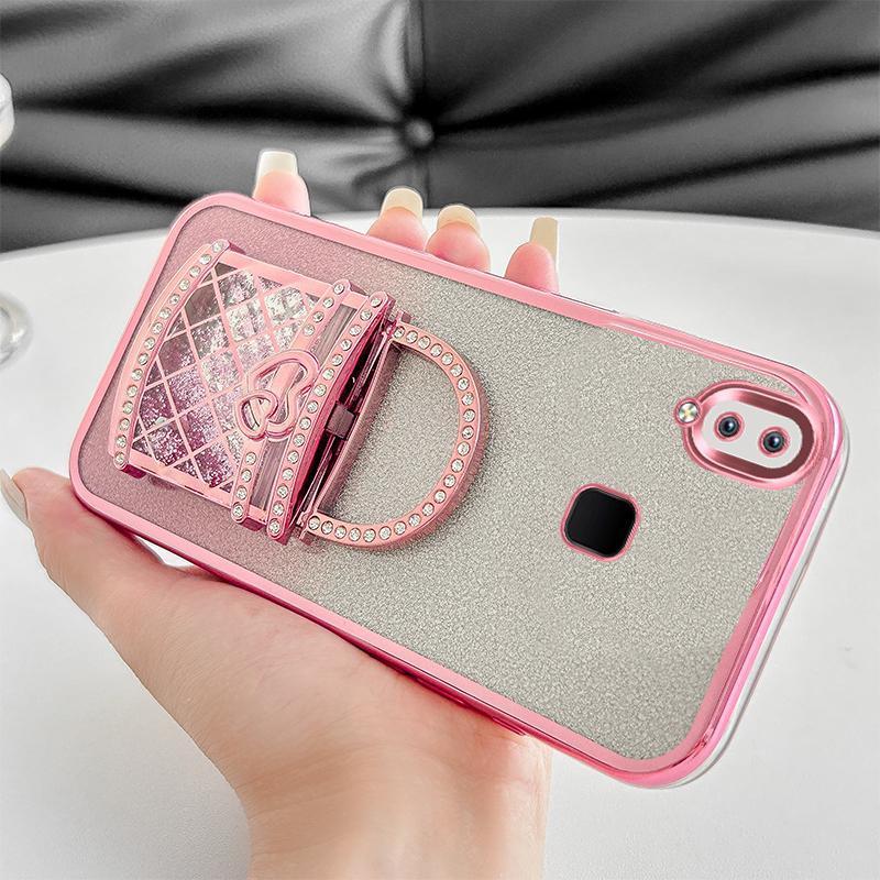 HP Soft Phone Casing Untuk Vivo Y95 Case Untuk Vivo Y95 1807 Y 95 Casing Silikon cewek Pelapisan Kes