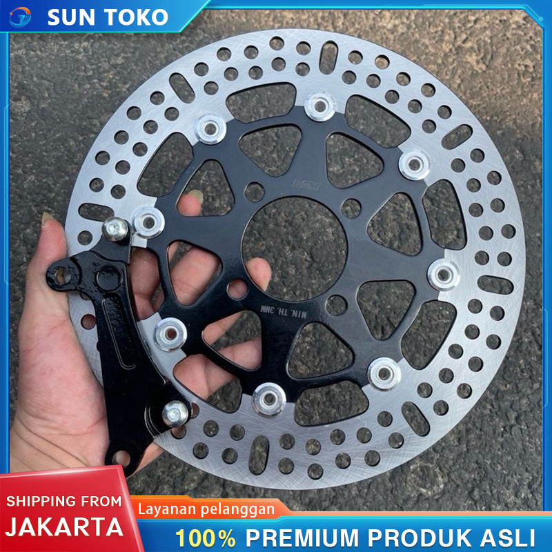 COD Piringan Cakram Beat/Scoopy/Vario/Beat Fi Ukuran 260mm Plus Breket