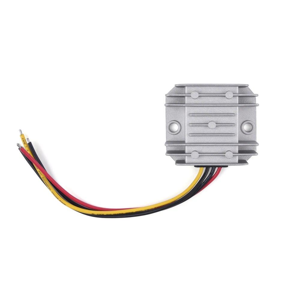 DC 1836V to DC 24V Power Converter Buck Boost Regulator 3A 5A 10A 12A 20A 30A Automotive Stabilizer 