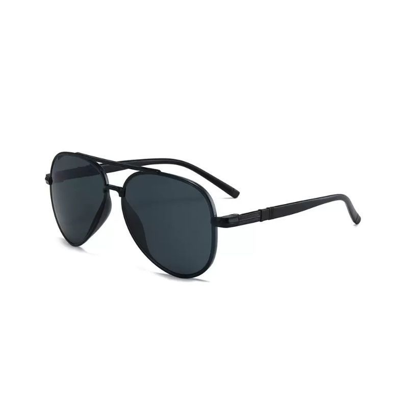 Kacamata Hitam Unisex Kacamata Sunglasses Classic Retro Pilot Model Aviator Fashion Korea K95