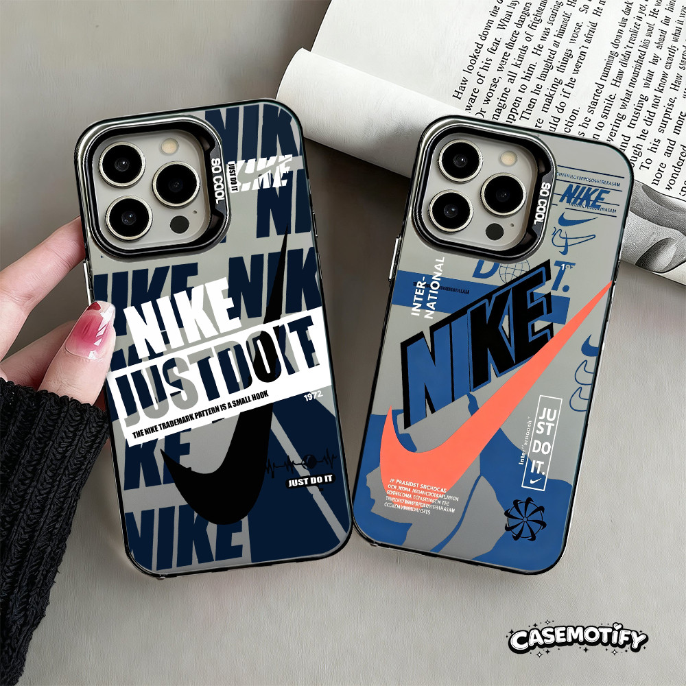 Casing Ponsel Just Do it Nike case untuk ITEL A60/A60S P55 5G S23 casing nike aesthetic casing nike 
