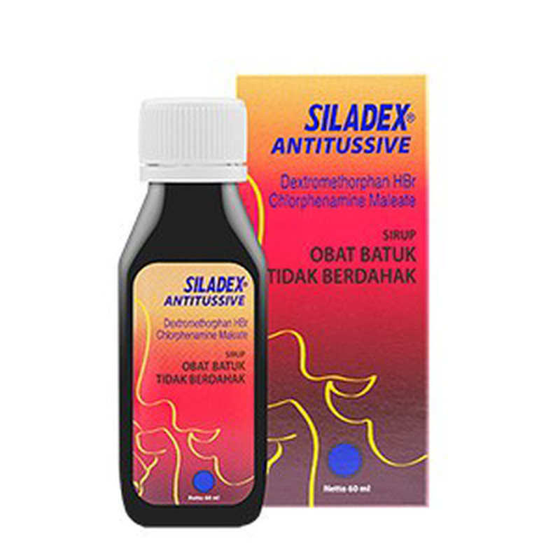 SILADEX ANTITUSSIVE SIRUP 1 BOTOL @ 100 ML