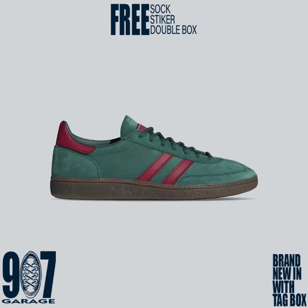 Adidas Handball Spezial Green Burgundy Gum
