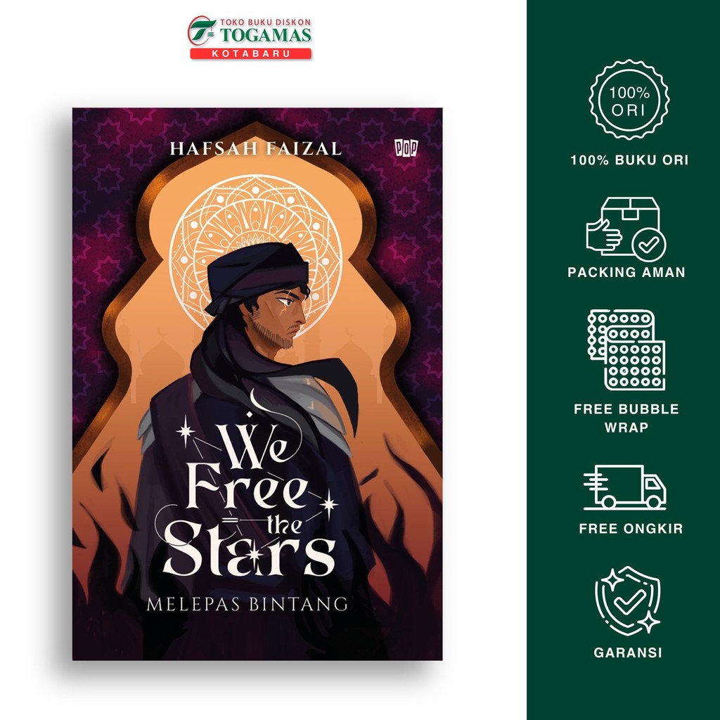 Melepas Bintang (We Free The Stars) - Nn - Novel Original