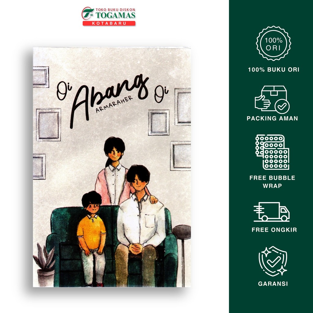 Oi, Abang Oi - Amaraher - Novel Original