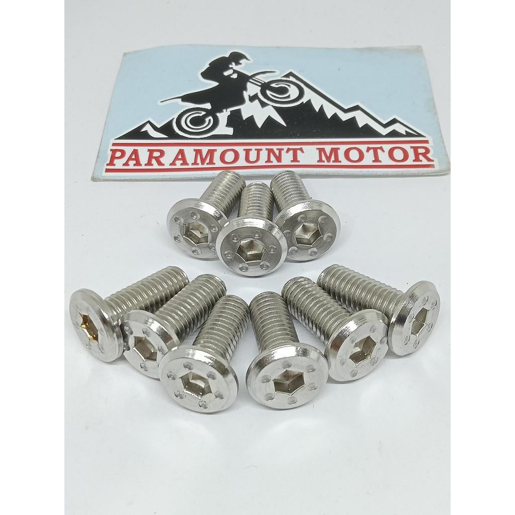 baut cakram baut Disc piringan cakram probolt gepeng stainless