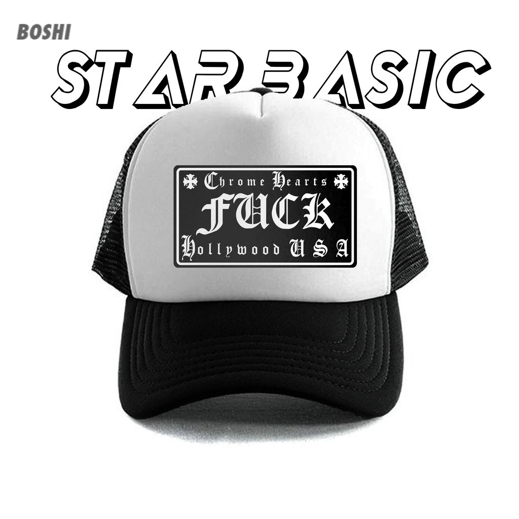 Topi Jaring CH NEW - Topi Trucker - Topi jaring Pria - Topi Trucker pria - Topi Costume - Topi Baseb