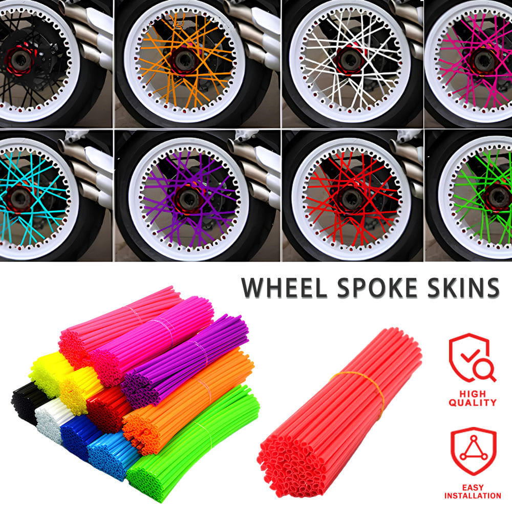 72PCS For Honda CR CRF SL XR CRM 80 85 150 230 250 450 X R MOTARD AR Motocross Motorcycle Wheel Prot