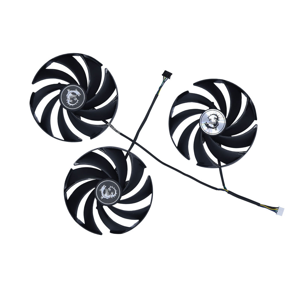 PLD10020B12HH,Video Card Fan For MSI RTX 4090 GAMING X SLIM 24gb,For MSI RTX4090 GAMING X TRIO 24gb,