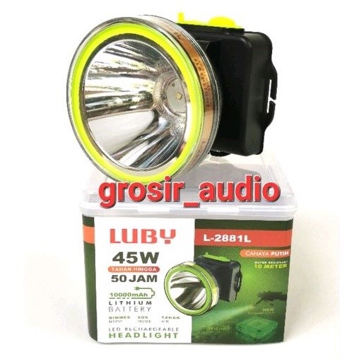 SIMZET_SHOP SENTER KEPALA LUBY L2881L 45W ,SENTER KEPALA LUBY L2881K ,SENTER HEAD LUBY 2881 ,LUBY 28