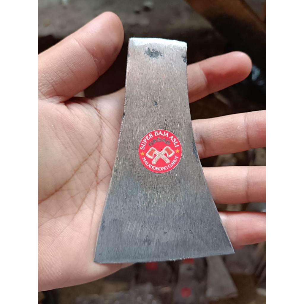 Kampak kapak kecil baja sipuh asli handmade