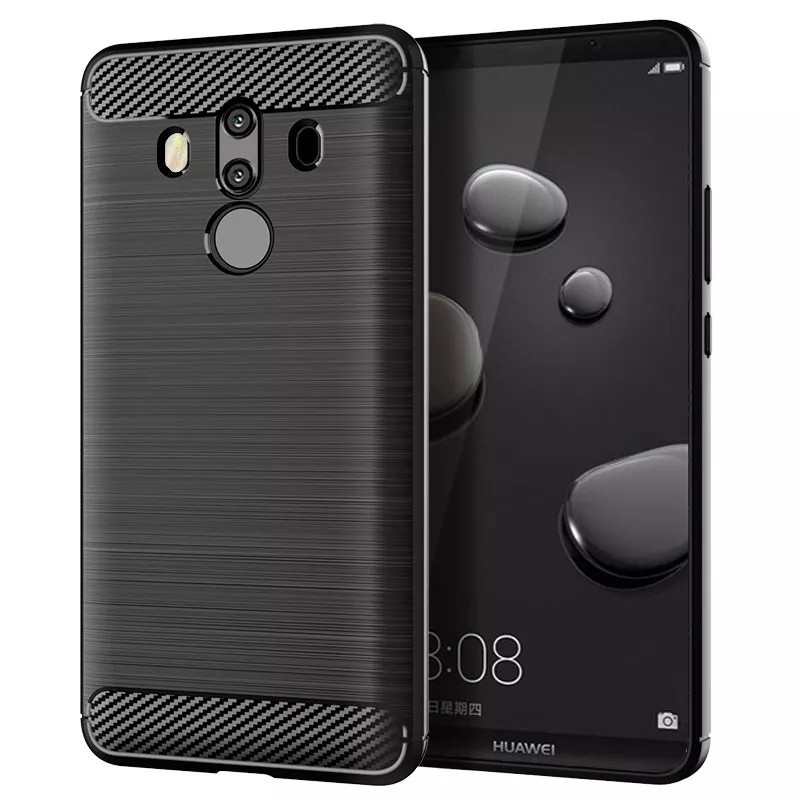 CASE HUAWEI MATE 10 PRO SLIM ARMOR RUGGED CARBON CASE