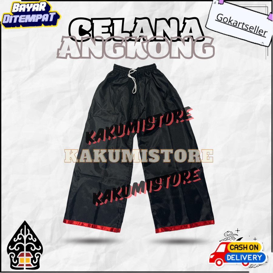 READY Celana Angkong Anak Celana Bantengan Jaranan Barongan GKS