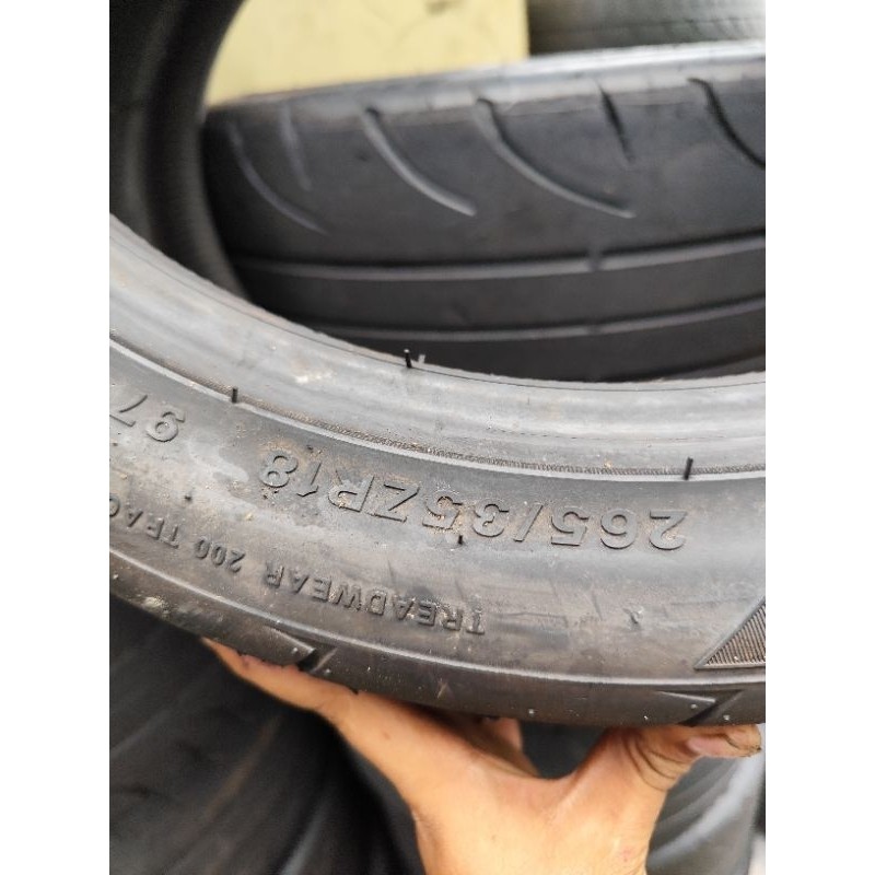 BAN MOBIL SECOND 265/35 RING18 SEMI SLICK