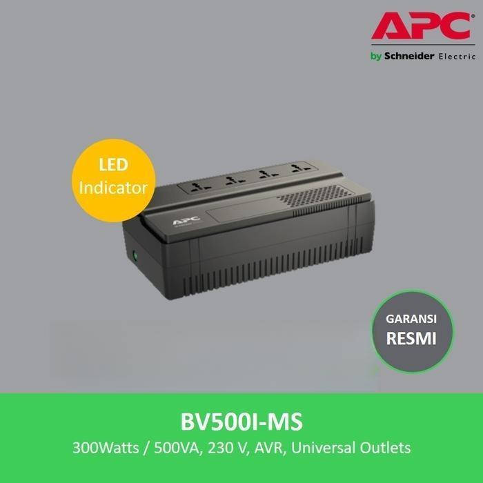 APC BV500IMS UPS 500VA 300Watt BV500I-MS BV500I BV500