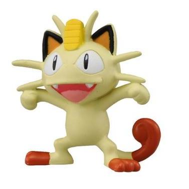 PROMO NEW Takara Tomy Moncolle Pokemon Figure - Meowth Darkrai Latias Latios - Meowth