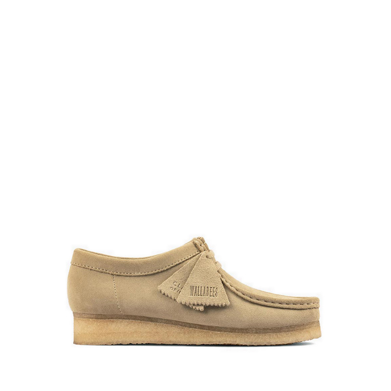Clarks Womens Wallabee. - Maple