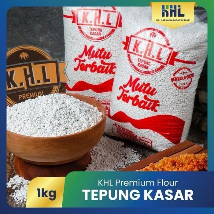 TEPUNG TAPIOKA KASAR KHL/TEPUNG AYAM SHIHLIN/TEPUNG KASAR ALA SHIHLIN/TEPUNG AYAM TAIWAN SHIHLIN