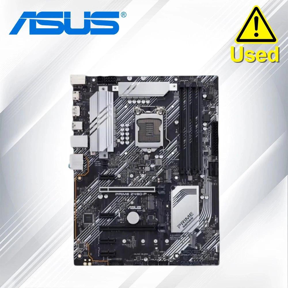 ASUS Z490P LGA 1200 Intel Z490 SATA 6Gbs ATX Intel Motherboard