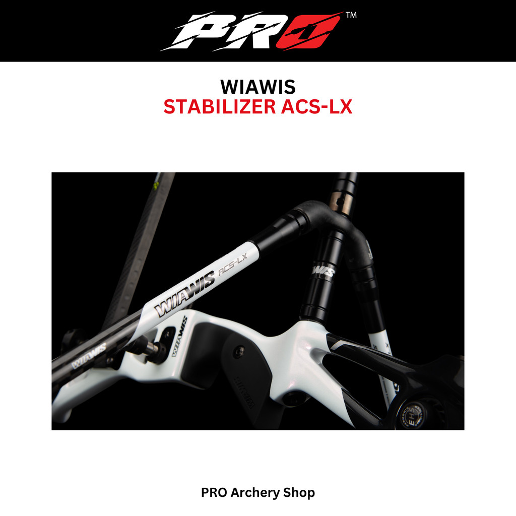 LANGSUNG KIRIM STABILIZER WIAWIS ACS LX STABILISER ACS-LX ALAT PANAHAN ACSLX ARCHERY RECURVE