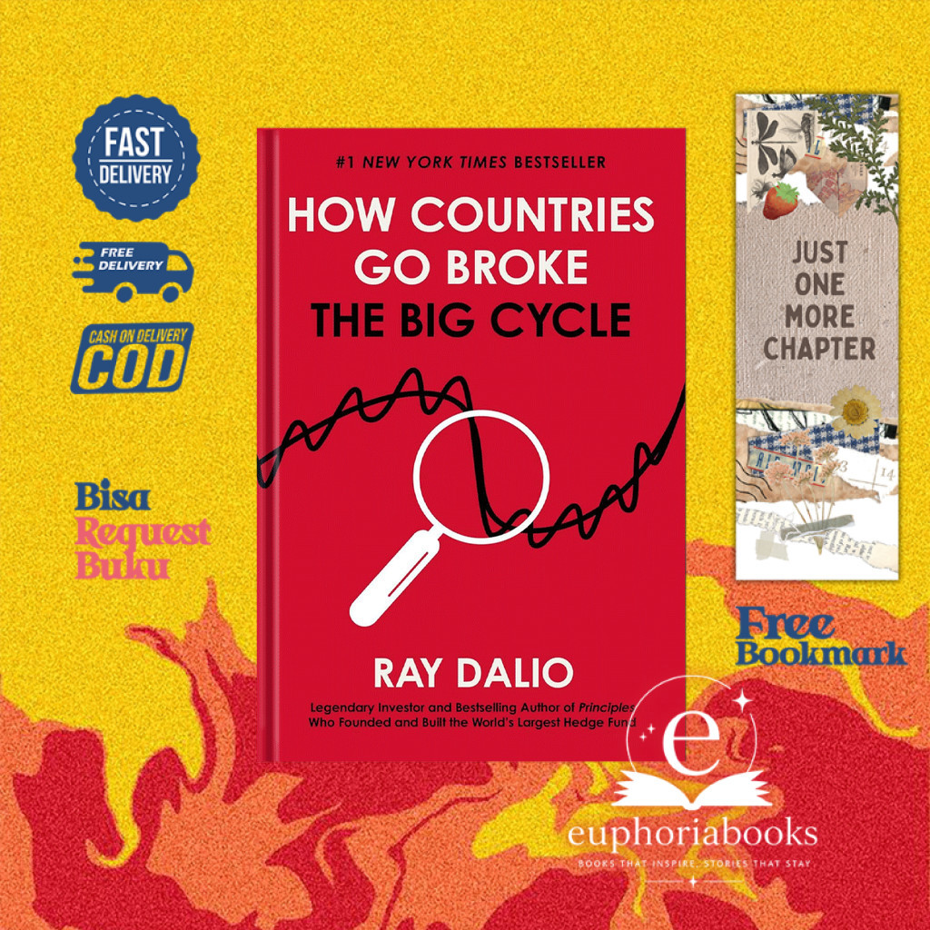 How Countries Go Broke : The Big Cycle (Principles) By Ray Dalio