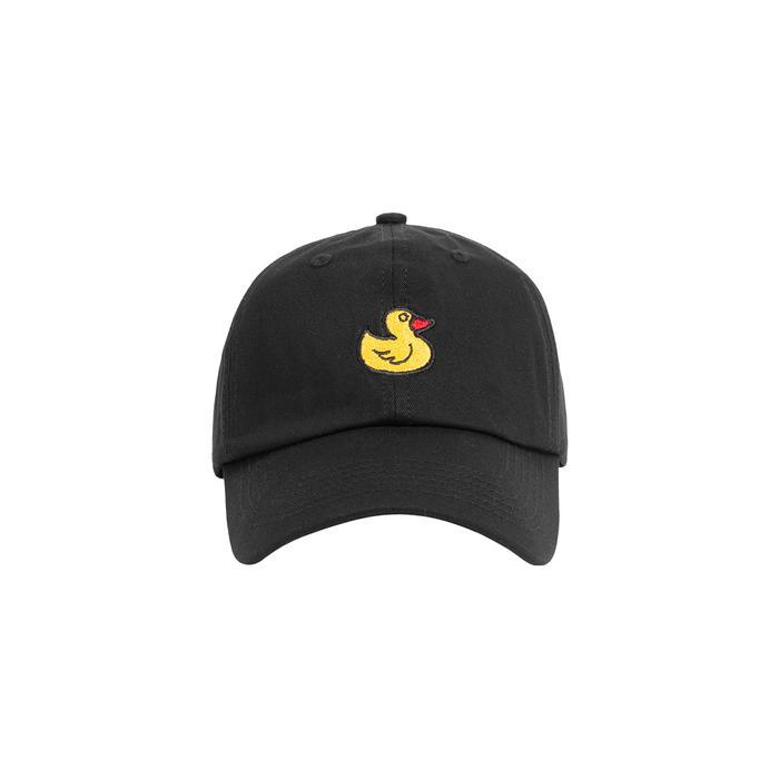 Animous Polo Cap Duck Polos - hitam