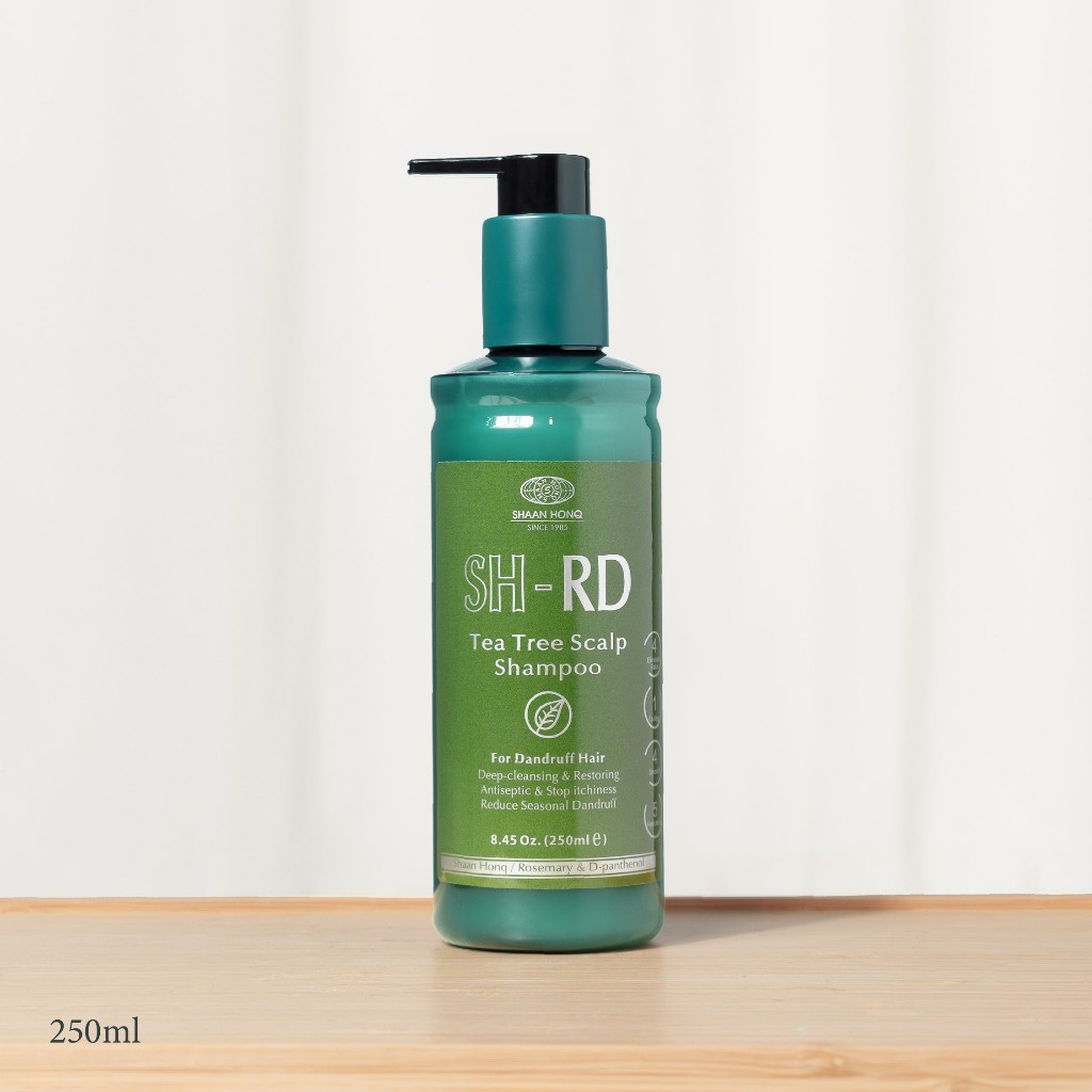 SH-RD | Tea Tree | shampoo anti ketombe | Perawatan Rambut | Gatal | Ketombe | Ketombe kering | Keri