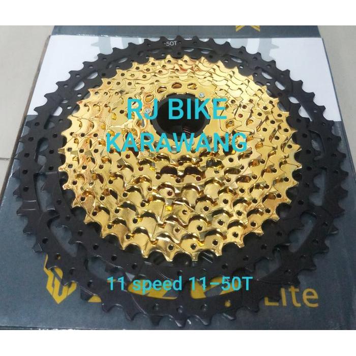 Sprocket MXL 11 Speed 11-50T Gold