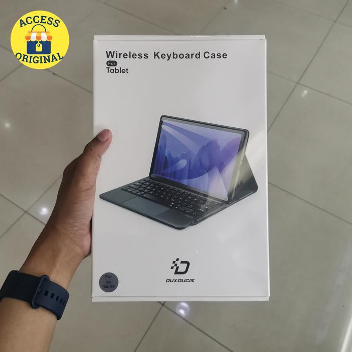 Samsung Tab S9 S9 Plus S9 Ultra Wireless Keyboard Case Dux Ducis Cover - Tab s9 Ultra